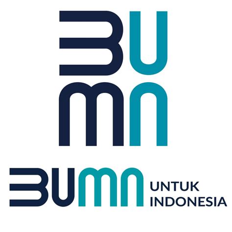 logo bumn untuk indonesia vector